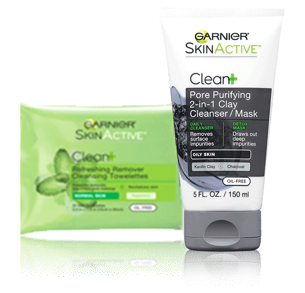 SkinActive Product Line Clean plus